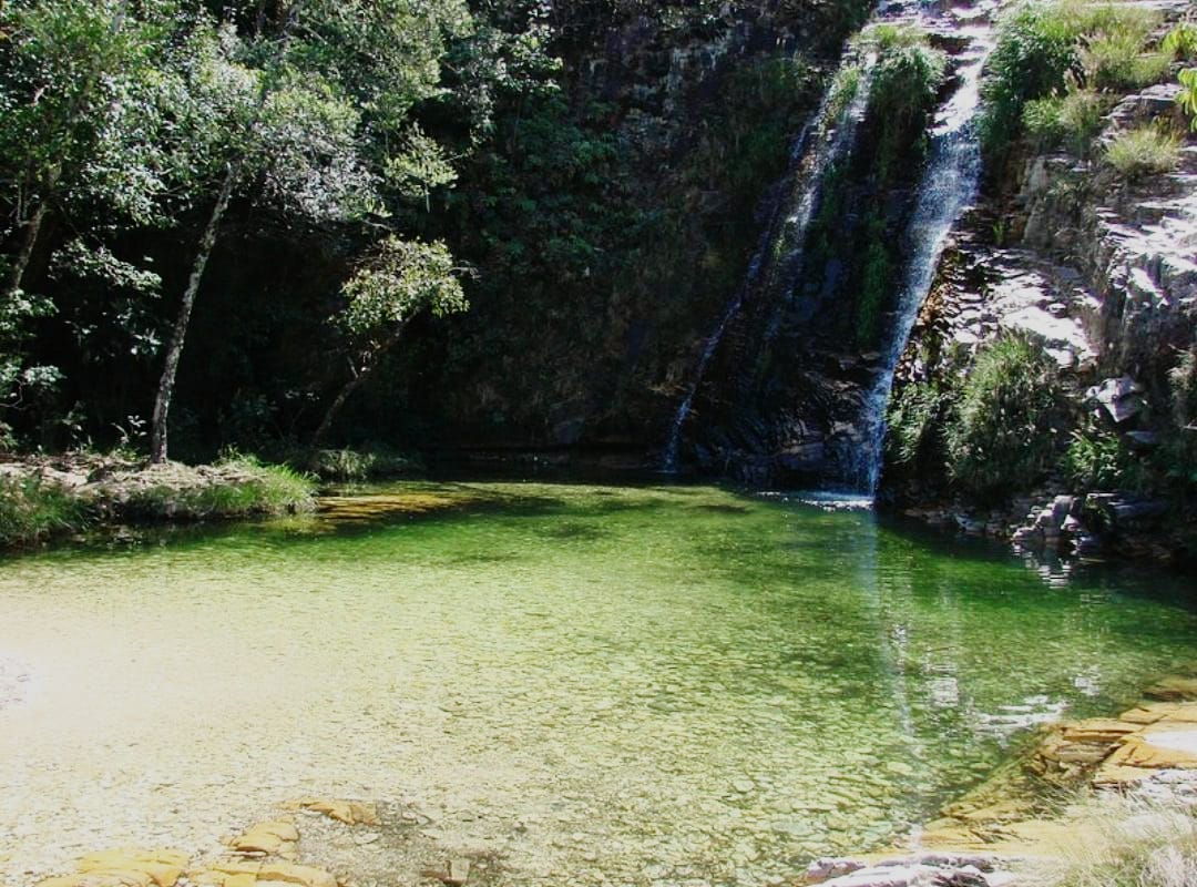 Cachoeira Lagoa Azul